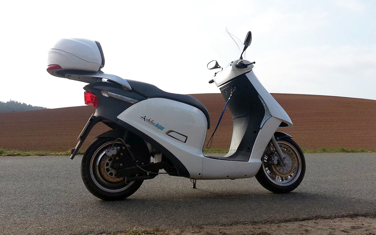 125 electrique scooter